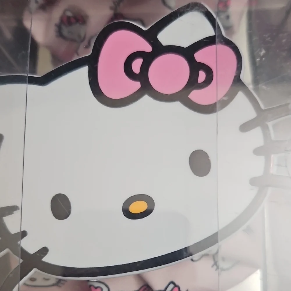 Creme Shop Hello Kitty Pink and White Ice Bag - Picture 2 of 4